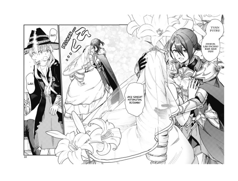 Majo no Tabitabi Chapter 09 Gambar 33