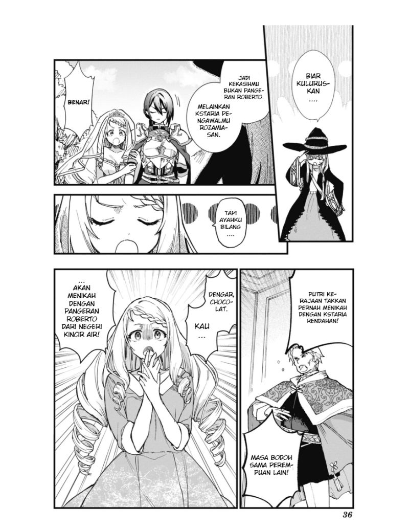 Majo no Tabitabi Chapter 09 Gambar 34