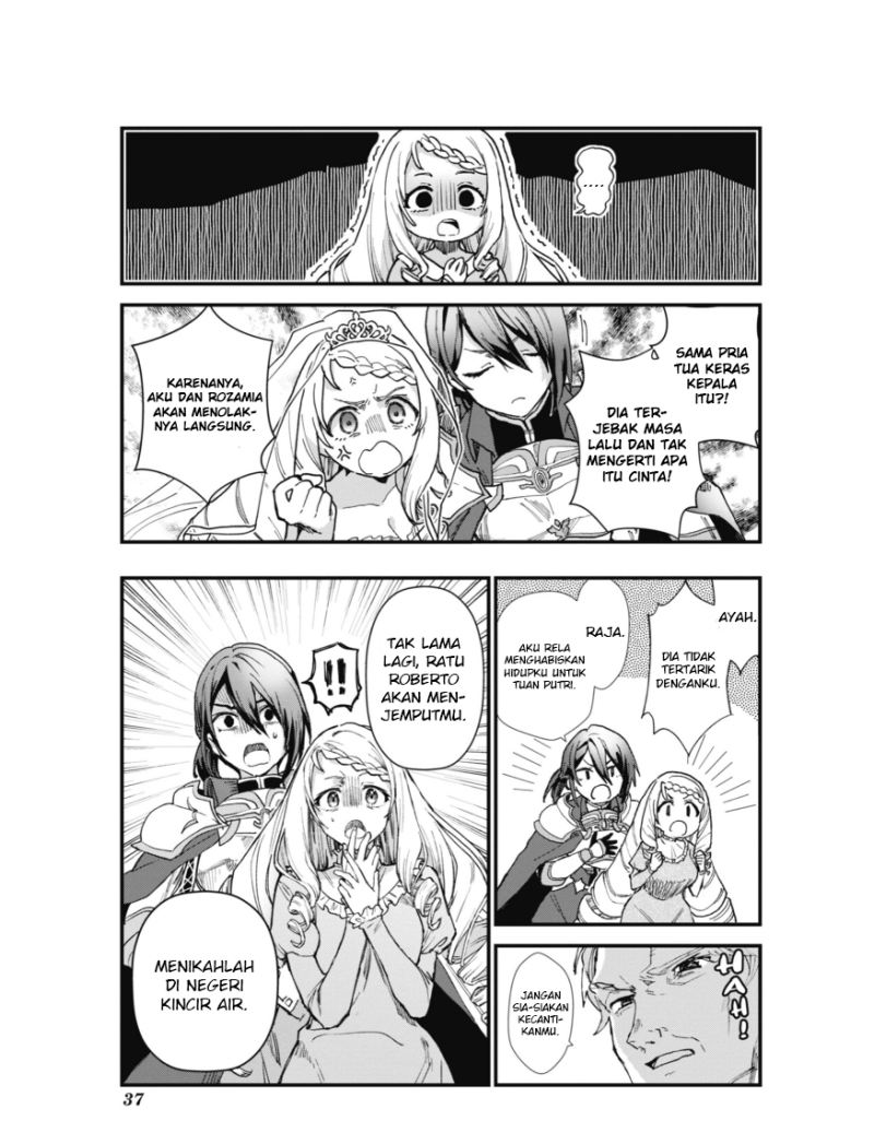 Majo no Tabitabi Chapter 09 Gambar 35