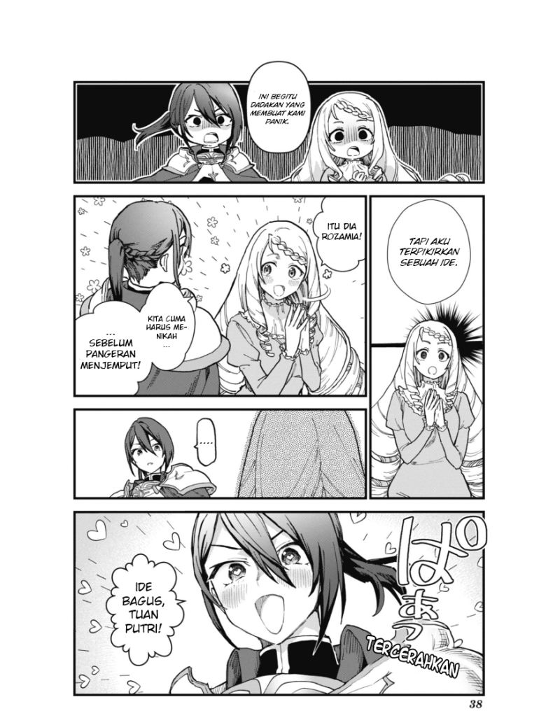 Majo no Tabitabi Chapter 09 Gambar 36