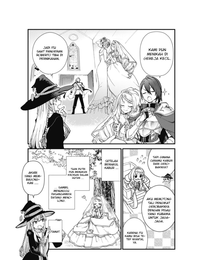 Majo no Tabitabi Chapter 09 Gambar 37