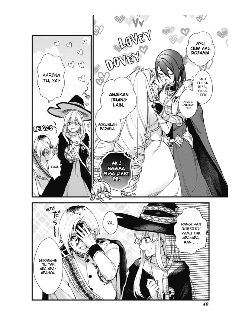 Majo no Tabitabi Chapter 09 Gambar 38