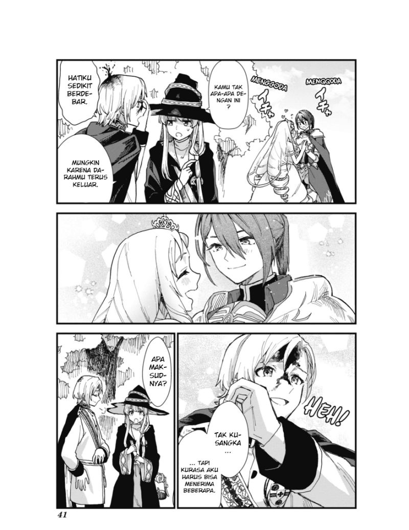 Majo no Tabitabi Chapter 09 Gambar 39