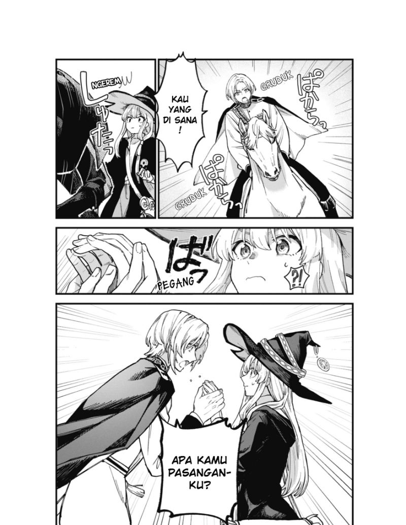 Majo no Tabitabi Chapter 09 Gambar 4