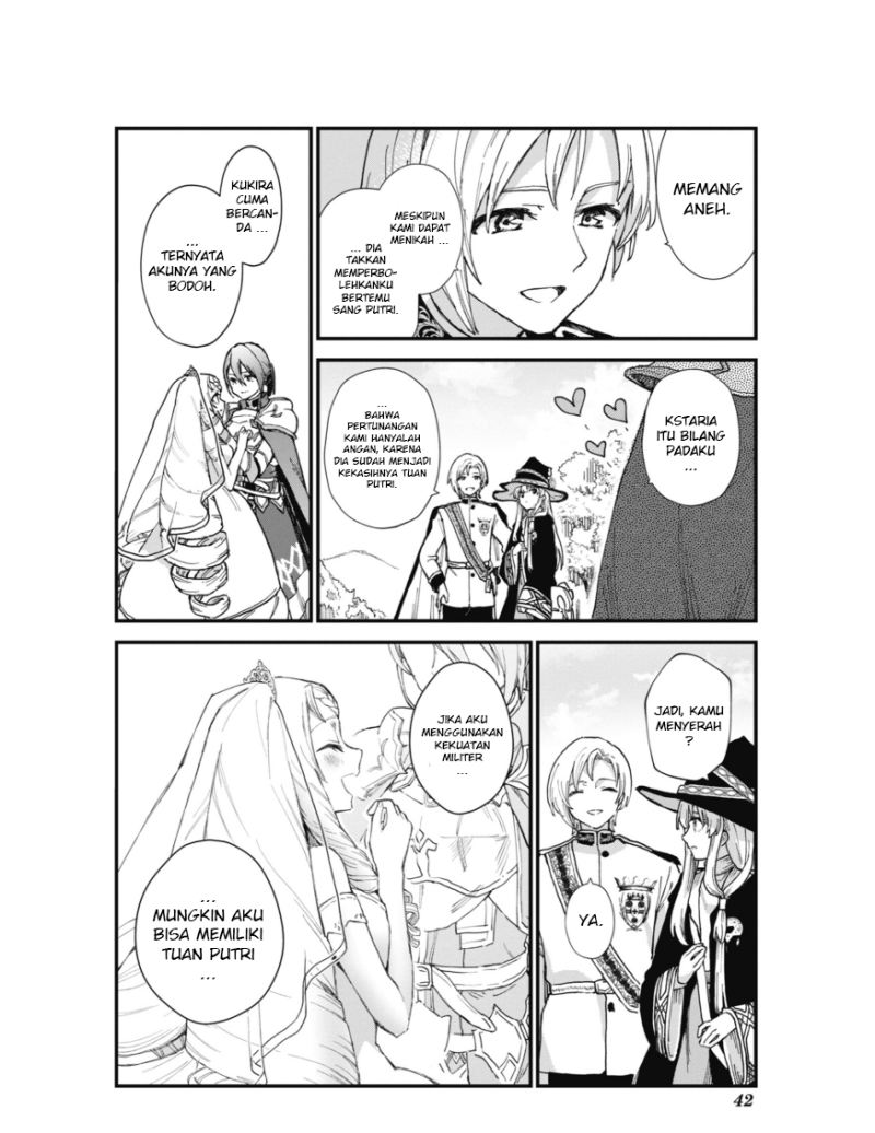 Majo no Tabitabi Chapter 09 Gambar 40