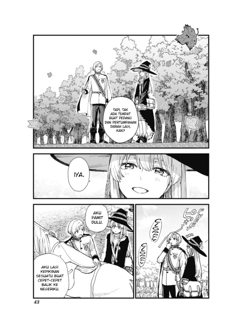 Majo no Tabitabi Chapter 09 Gambar 41