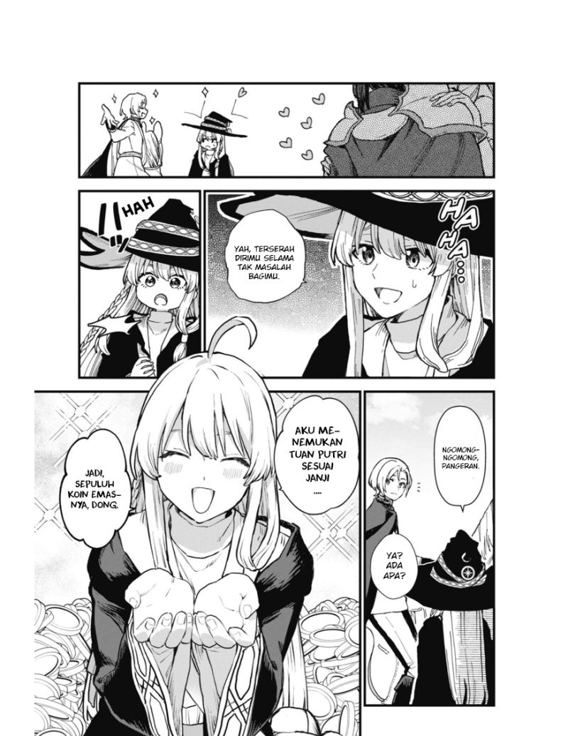 Majo no Tabitabi Chapter 09 Gambar 43