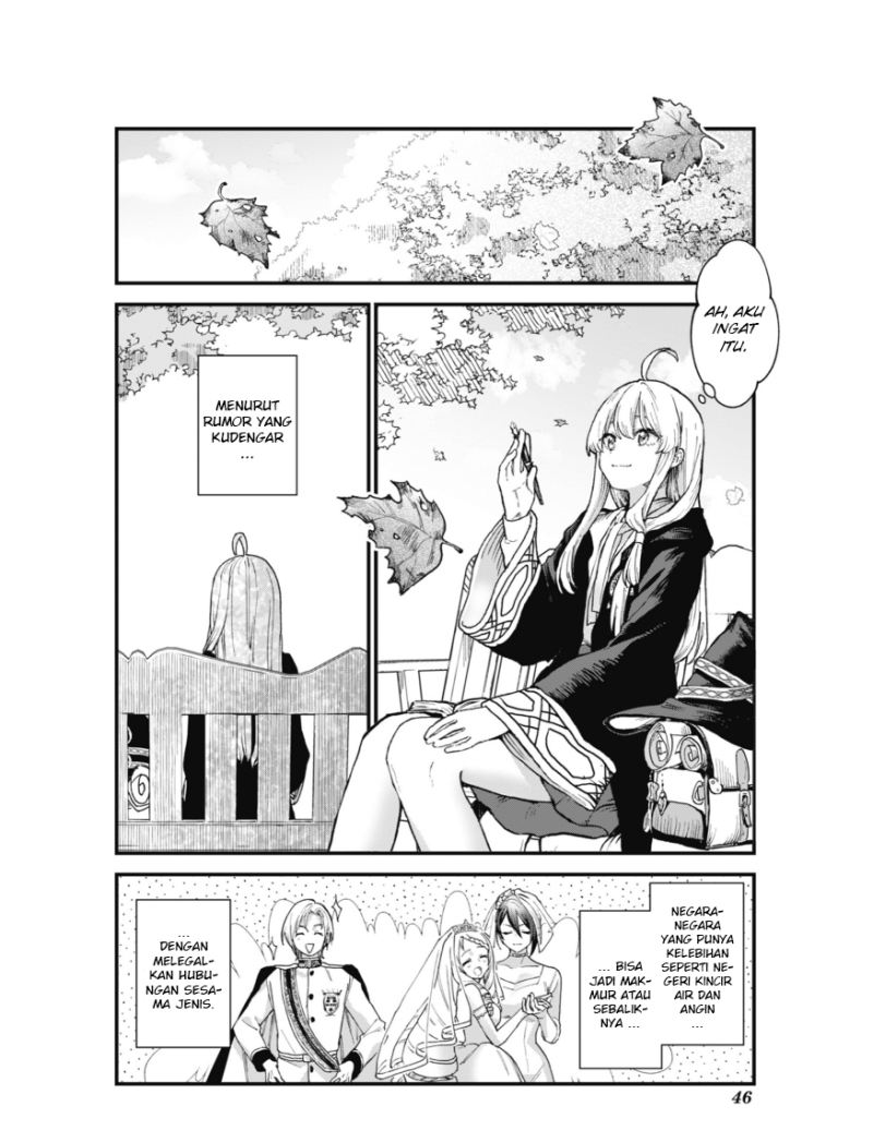 Majo no Tabitabi Chapter 09 Gambar 44