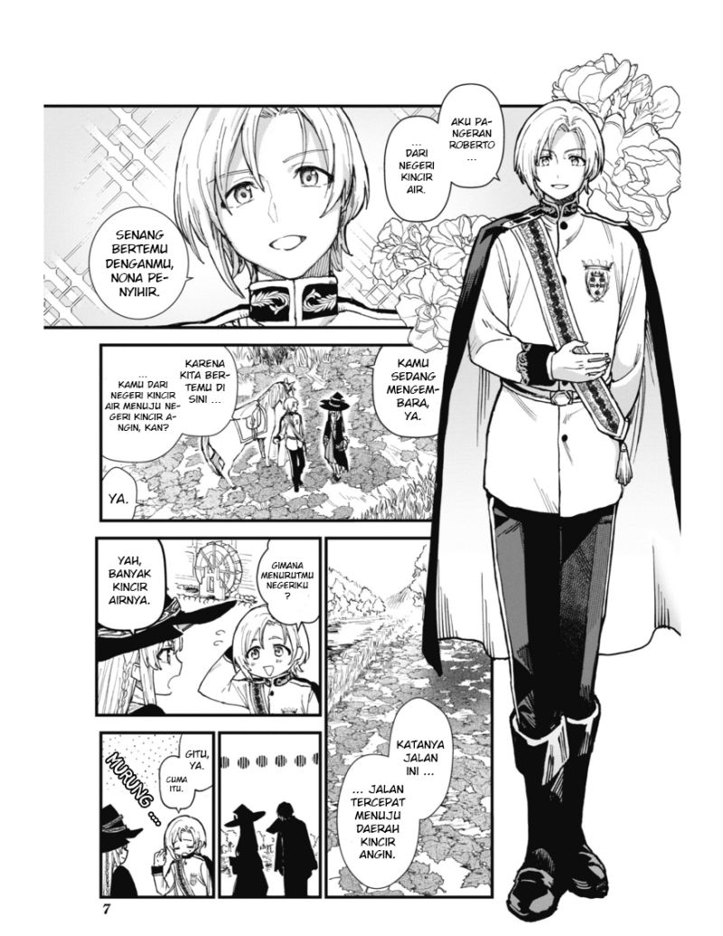 Majo no Tabitabi Chapter 09 Gambar 6