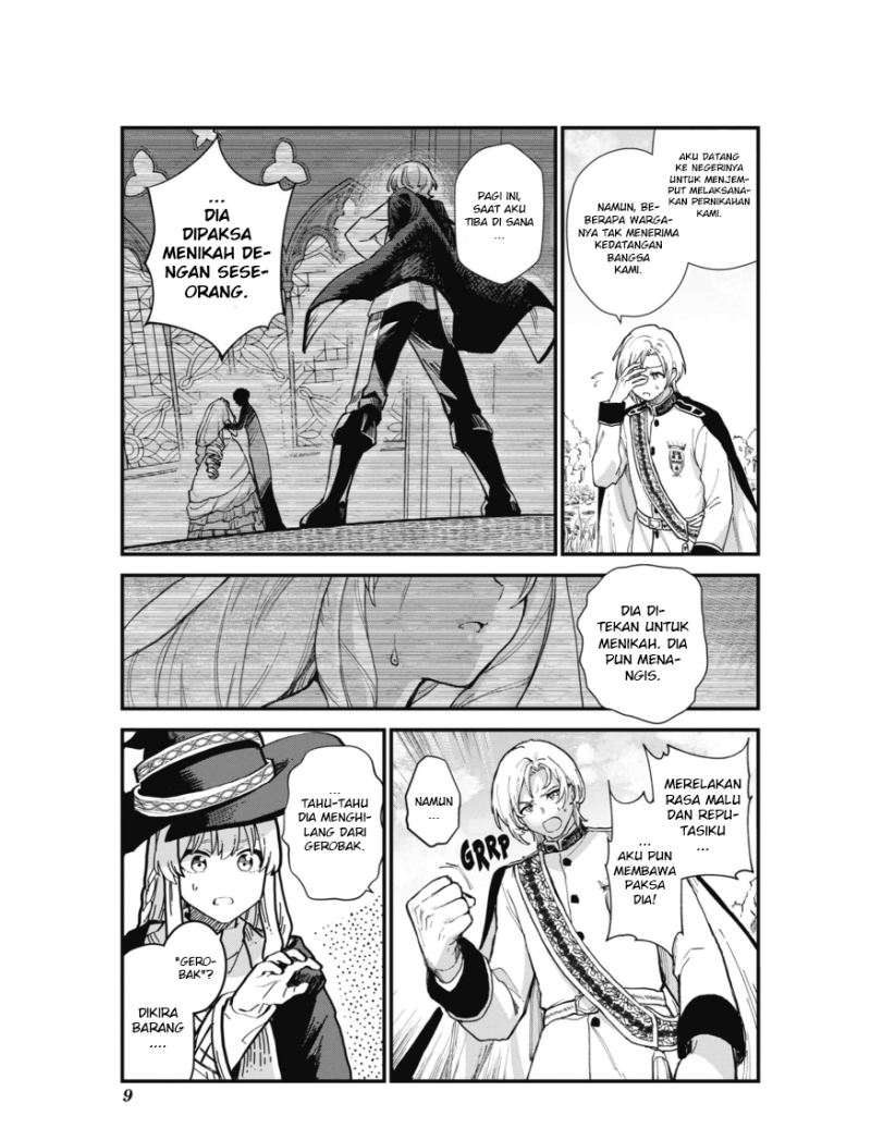 Majo no Tabitabi Chapter 09 Gambar 8