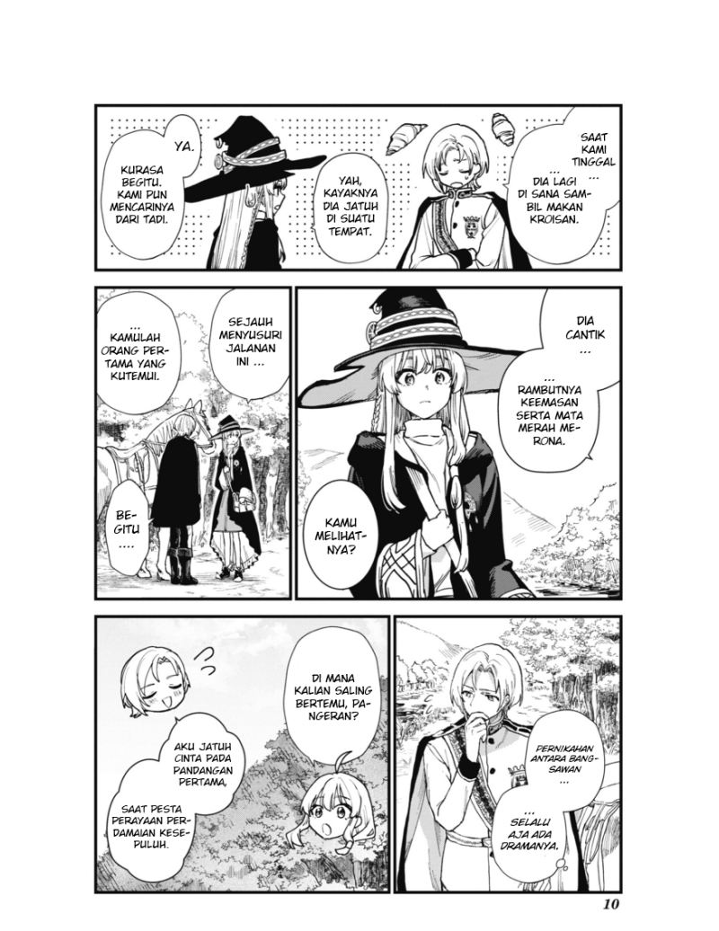 Majo no Tabitabi Chapter 09 Gambar 9