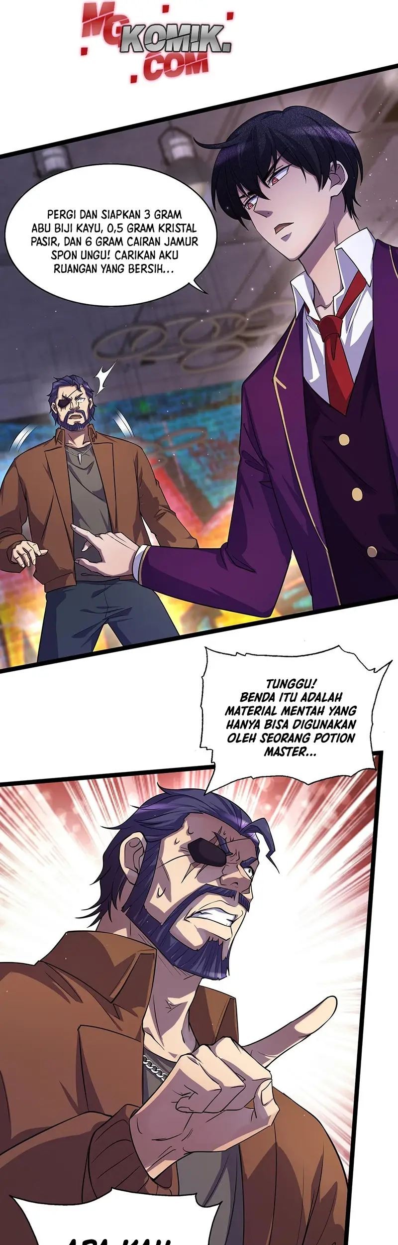 More Kill More Powerful Chapter 12 Gambar 11