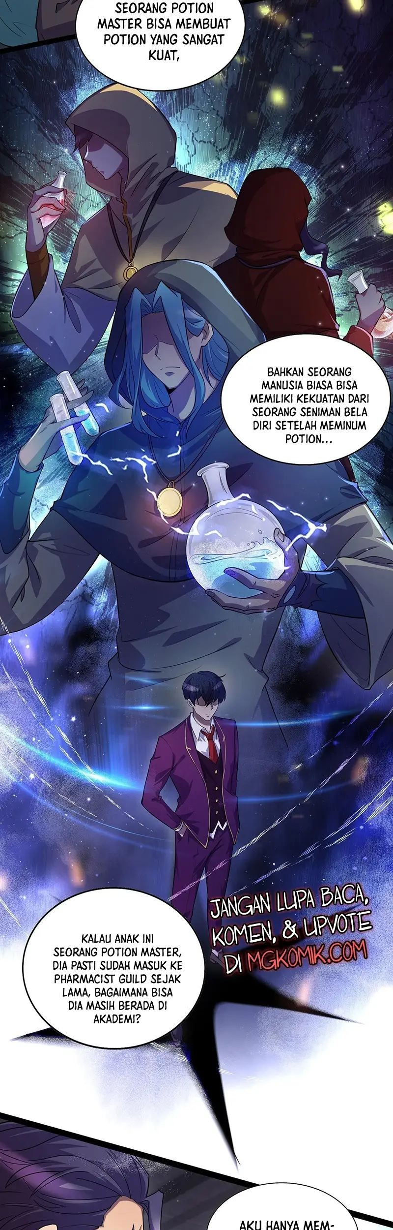 More Kill More Powerful Chapter 12 Gambar 13