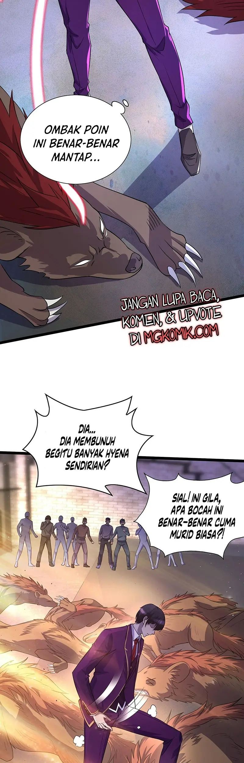 More Kill More Powerful Chapter 11 Gambar 15