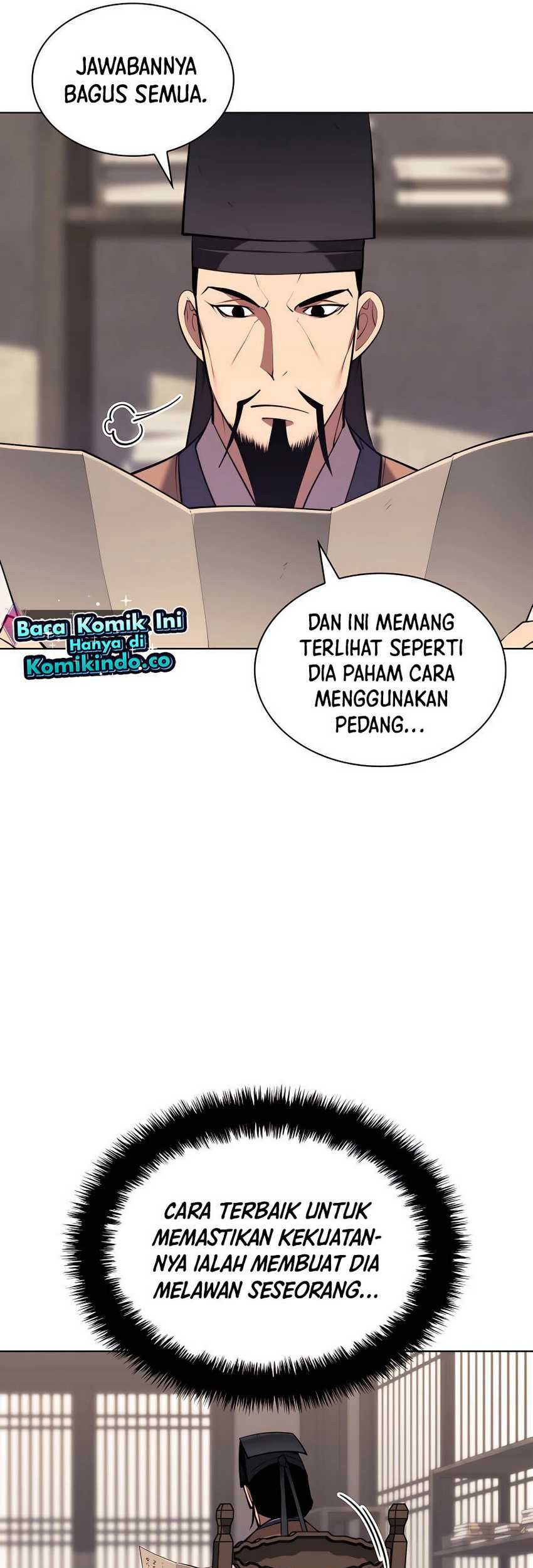 Records Of The Swordsman Scholar Chapter 49 Gambar 33