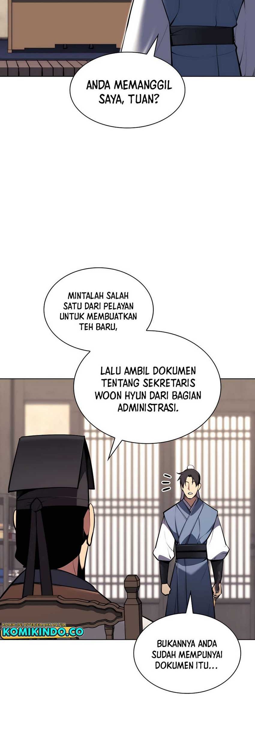Records Of The Swordsman Scholar Chapter 49 Gambar 40