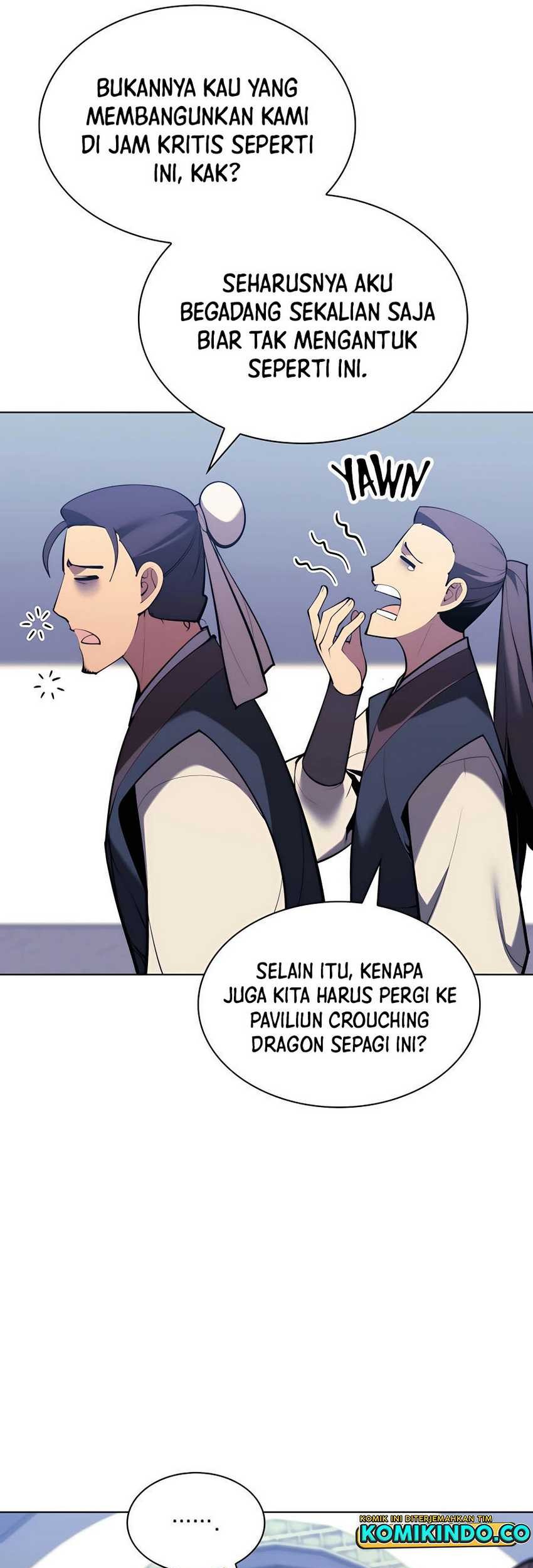 Records Of The Swordsman Scholar Chapter 49 Gambar 47