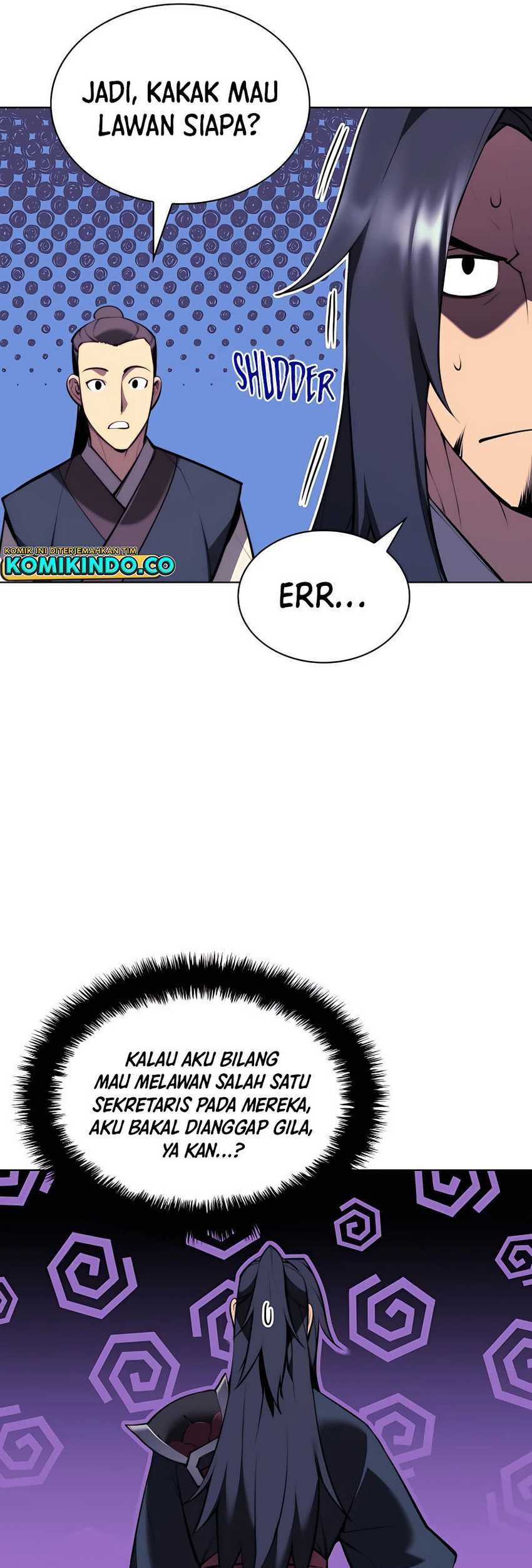 Records Of The Swordsman Scholar Chapter 49 Gambar 55