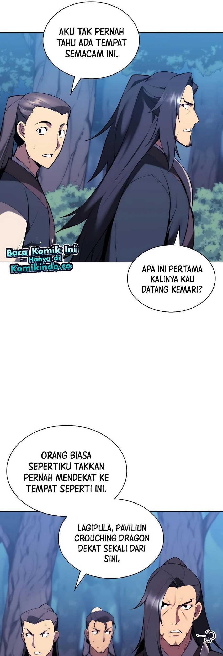 Records Of The Swordsman Scholar Chapter 49 Gambar 59