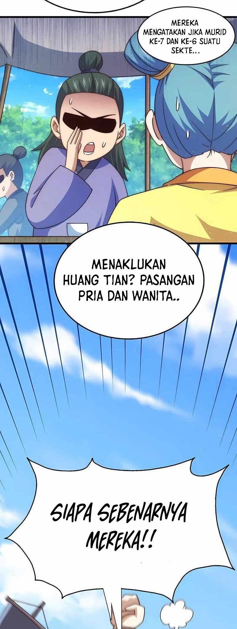 Beyond Myriad Peoples Chapter 183 Gambar 5