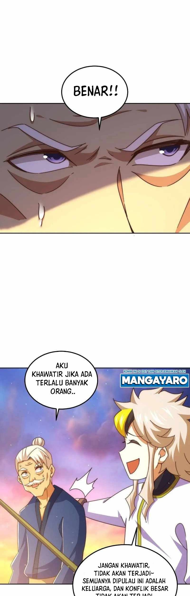 Beyond Myriad Peoples Chapter 182 Gambar 38