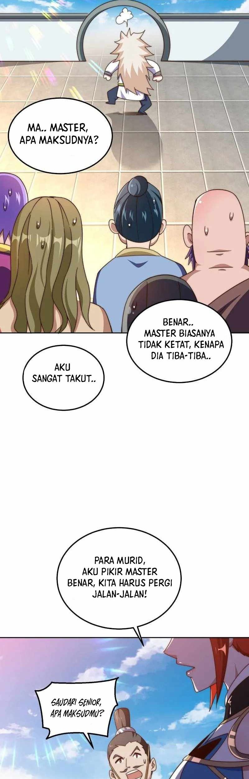 Beyond Myriad Peoples Chapter 182 Gambar 48