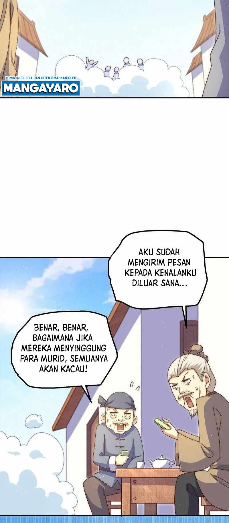 Beyond Myriad Peoples Chapter 182 Gambar 53