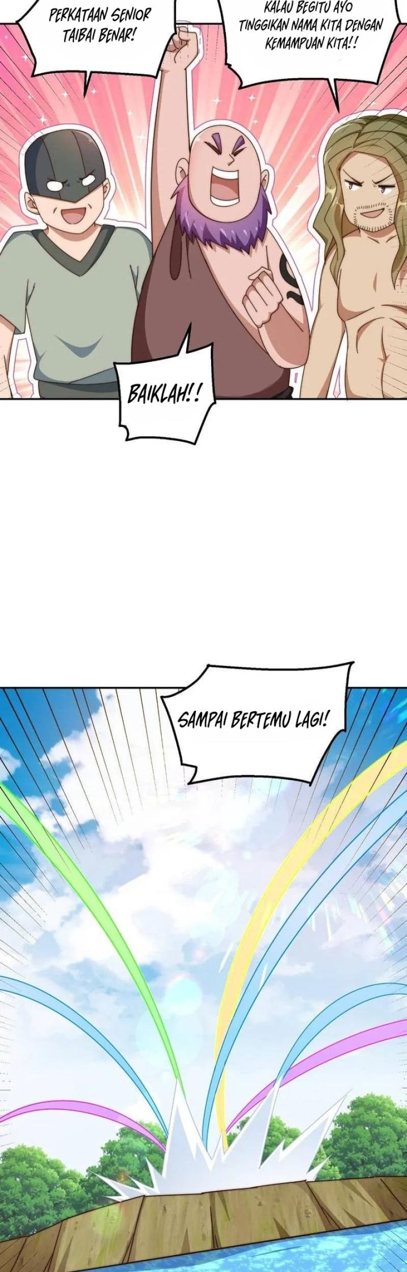 Beyond Myriad Peoples Chapter 182 Gambar 58