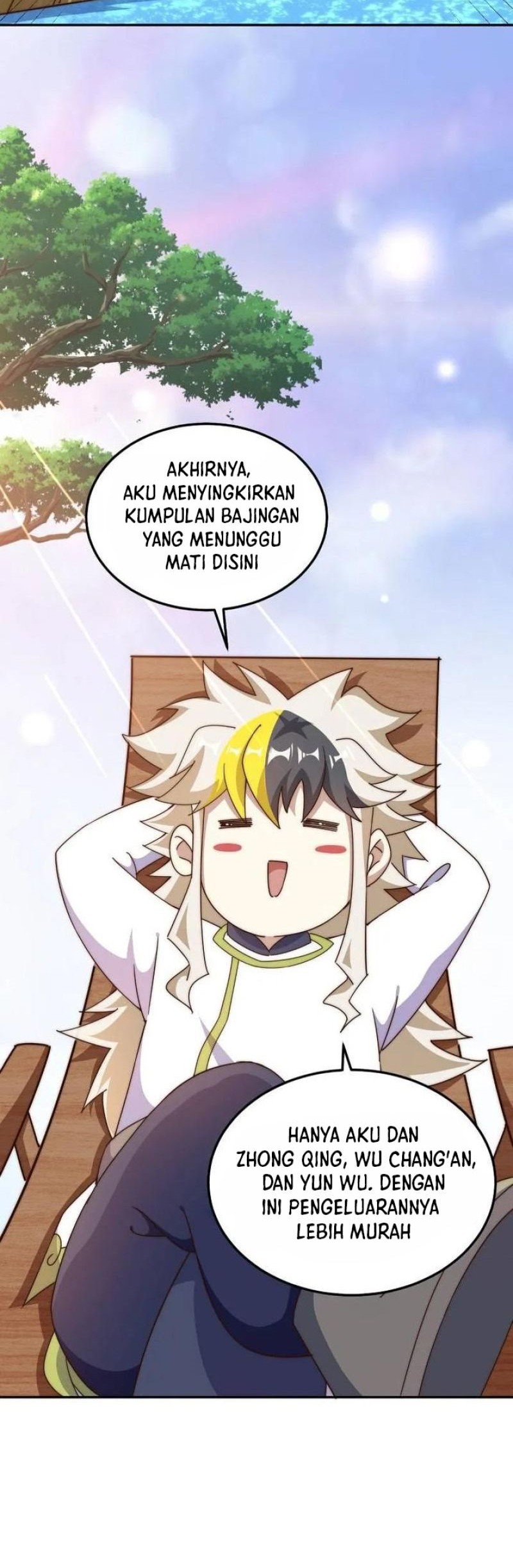 Beyond Myriad Peoples Chapter 182 Gambar 59