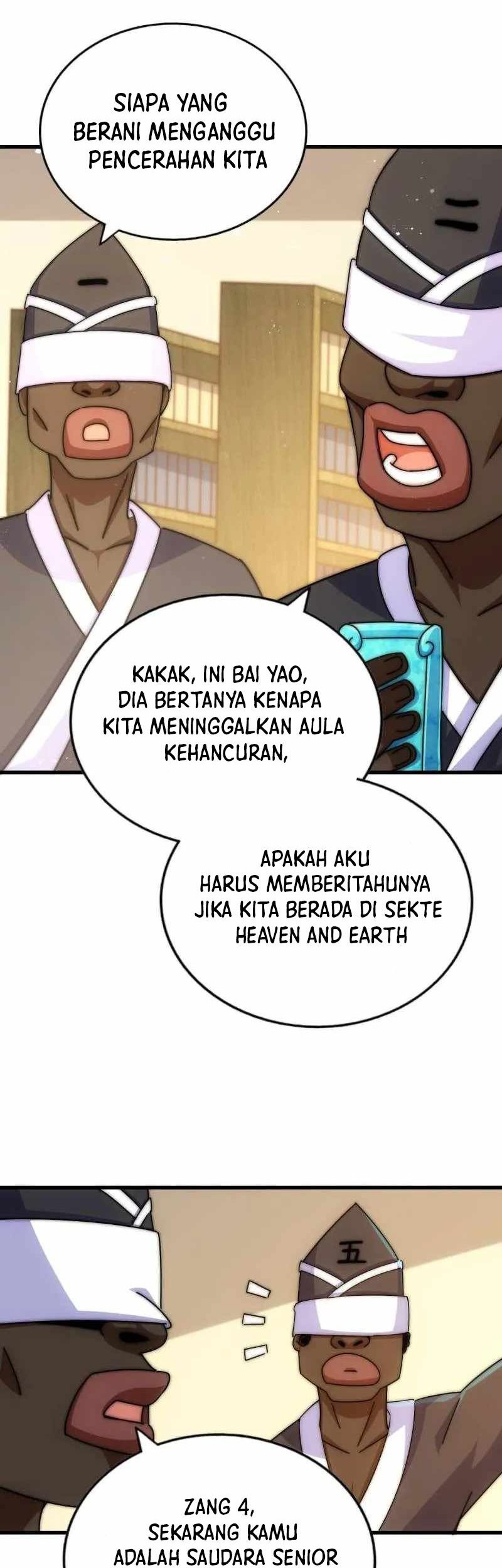Beyond Myriad Peoples Chapter 181 Gambar 44