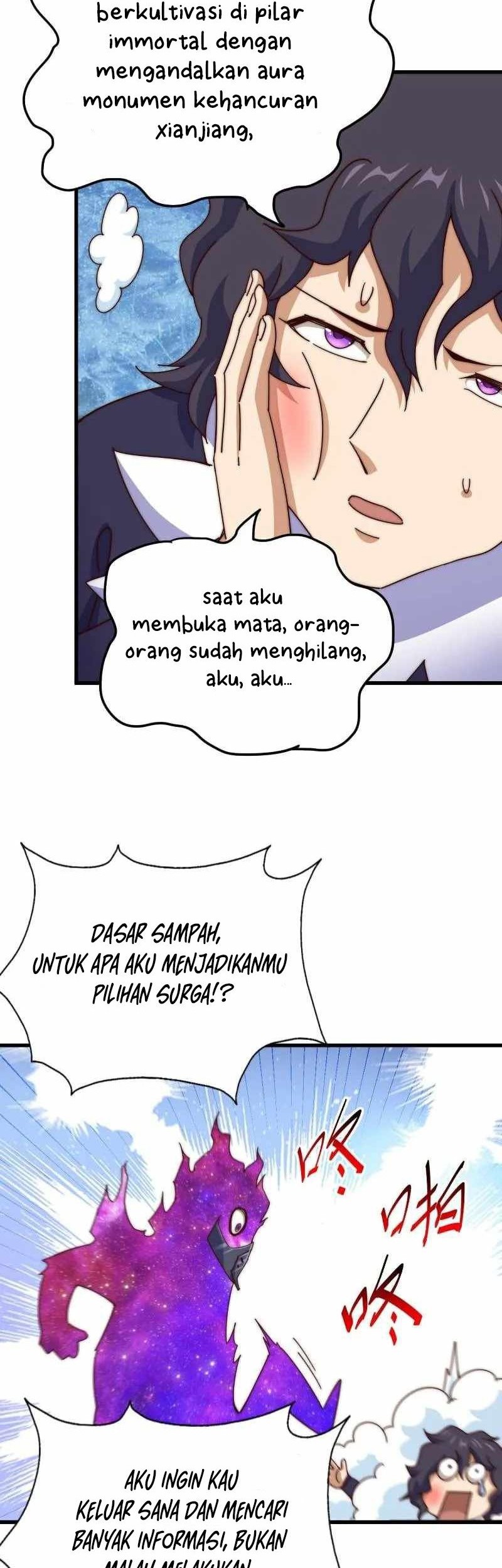 Beyond Myriad Peoples Chapter 181 Gambar 53