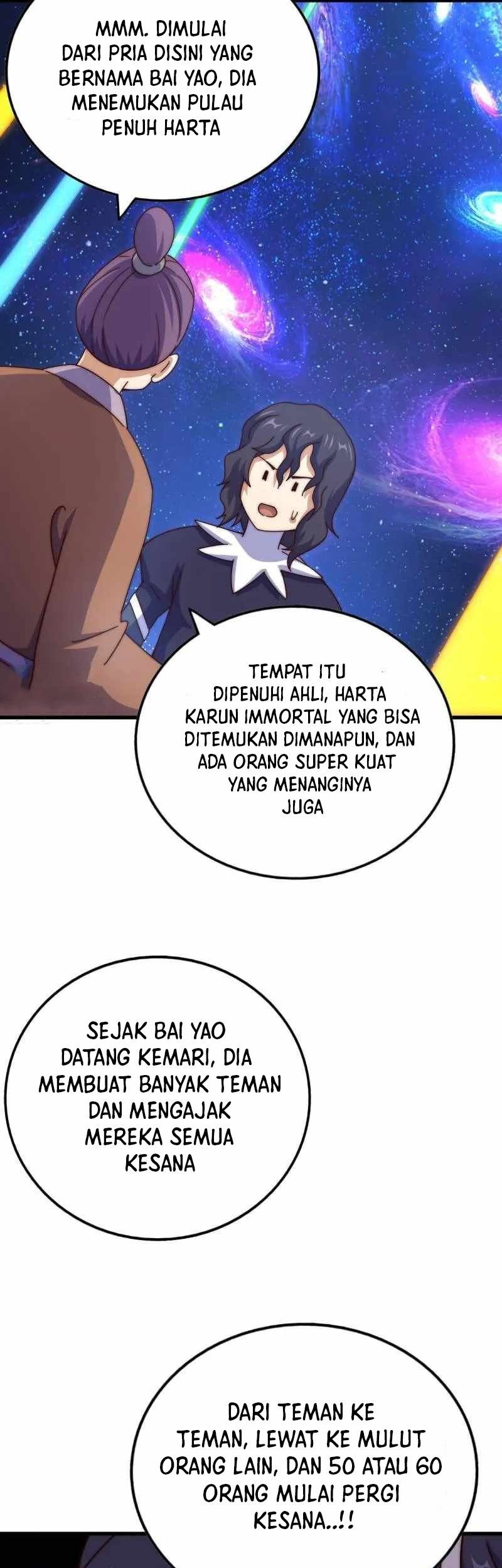 Beyond Myriad Peoples Chapter 181 Gambar 64