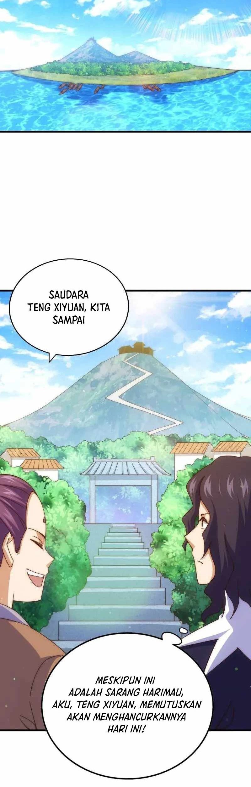 Beyond Myriad Peoples Chapter 181 Gambar 71