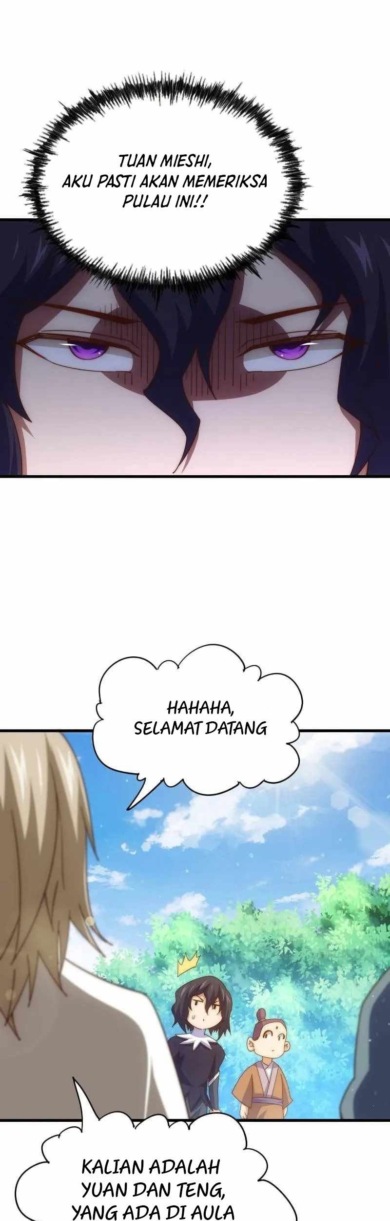 Beyond Myriad Peoples Chapter 181 Gambar 73