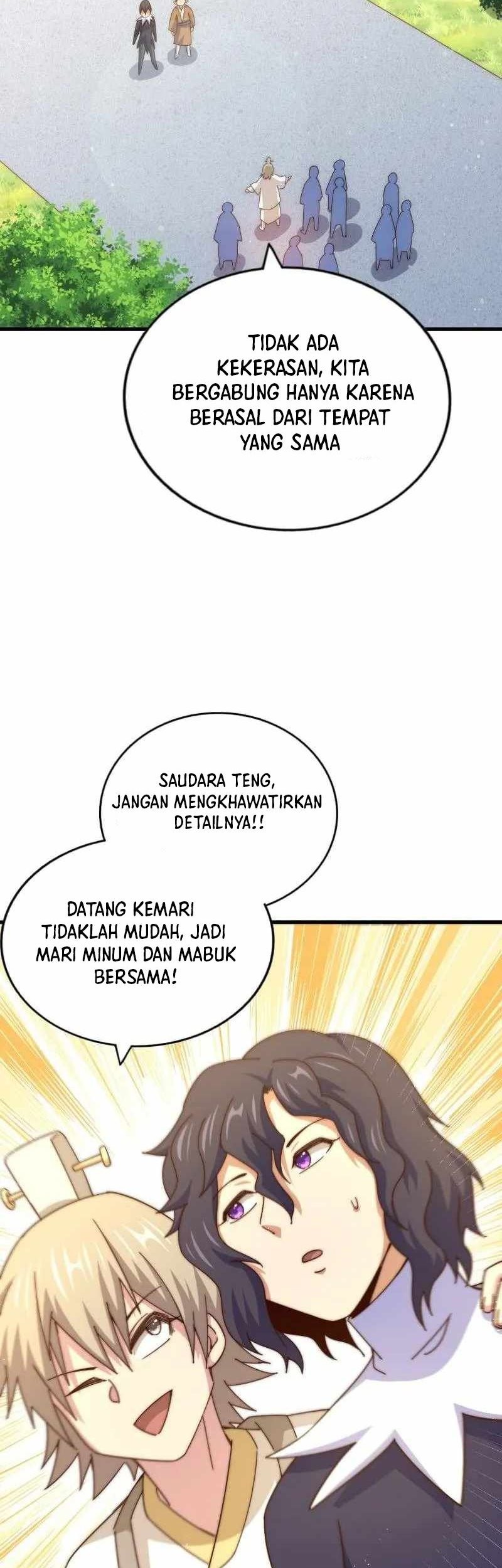 Beyond Myriad Peoples Chapter 181 Gambar 76
