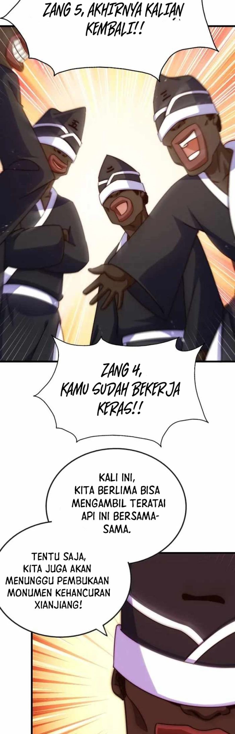 Beyond Myriad Peoples Chapter 180 Gambar 22