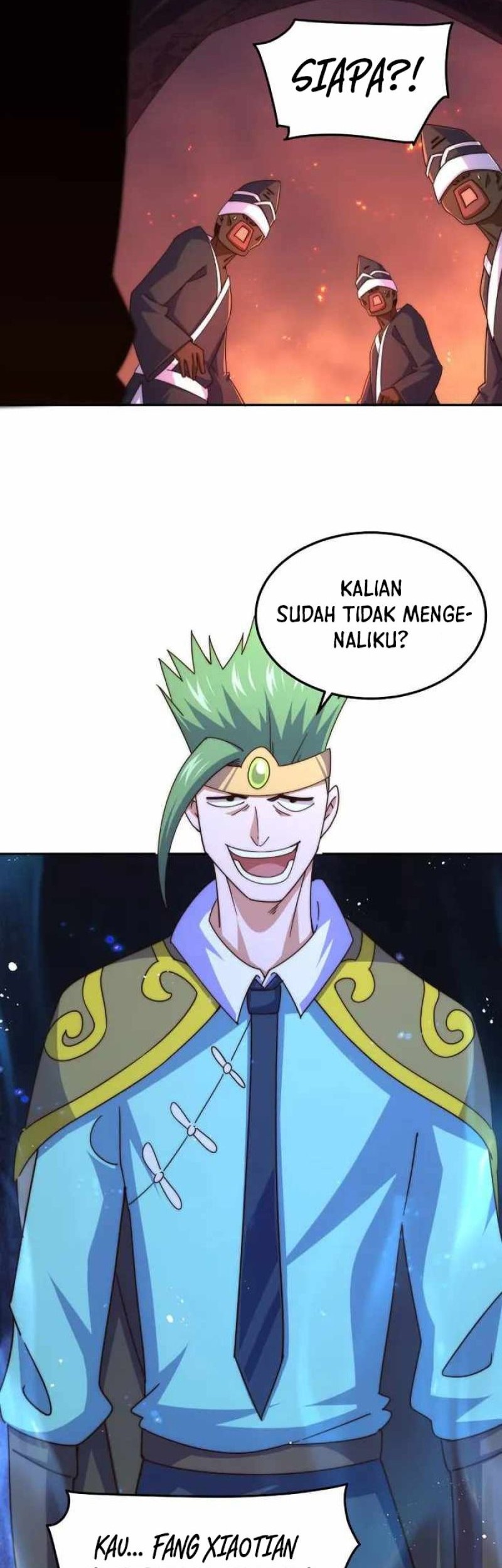 Beyond Myriad Peoples Chapter 180 Gambar 35
