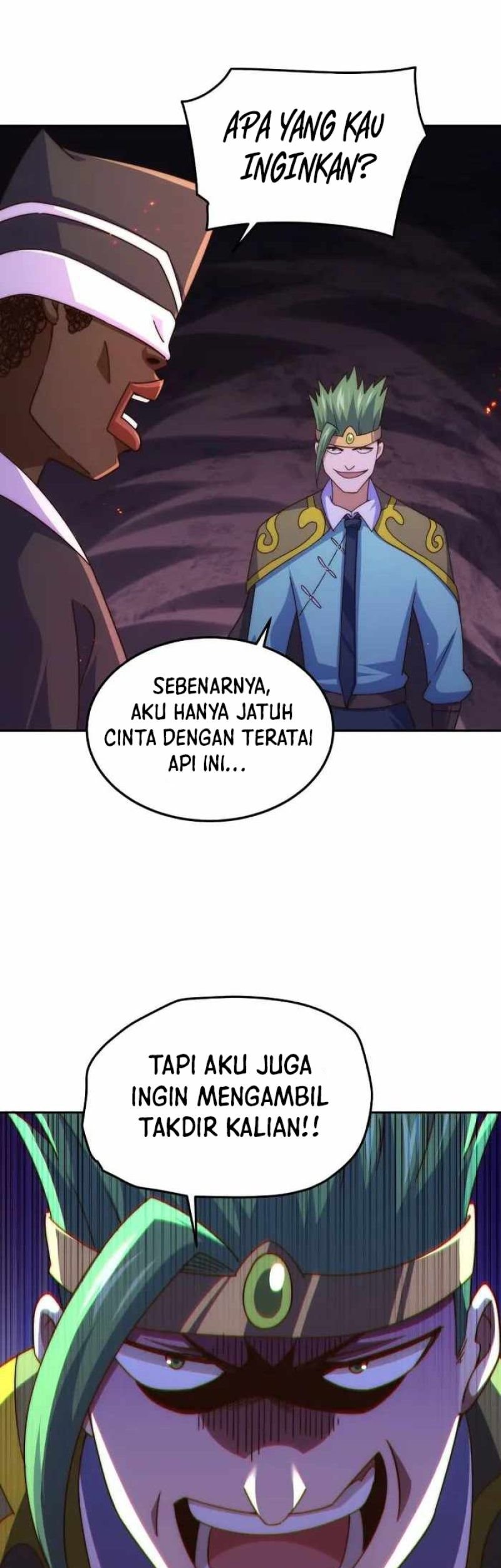 Beyond Myriad Peoples Chapter 180 Gambar 37