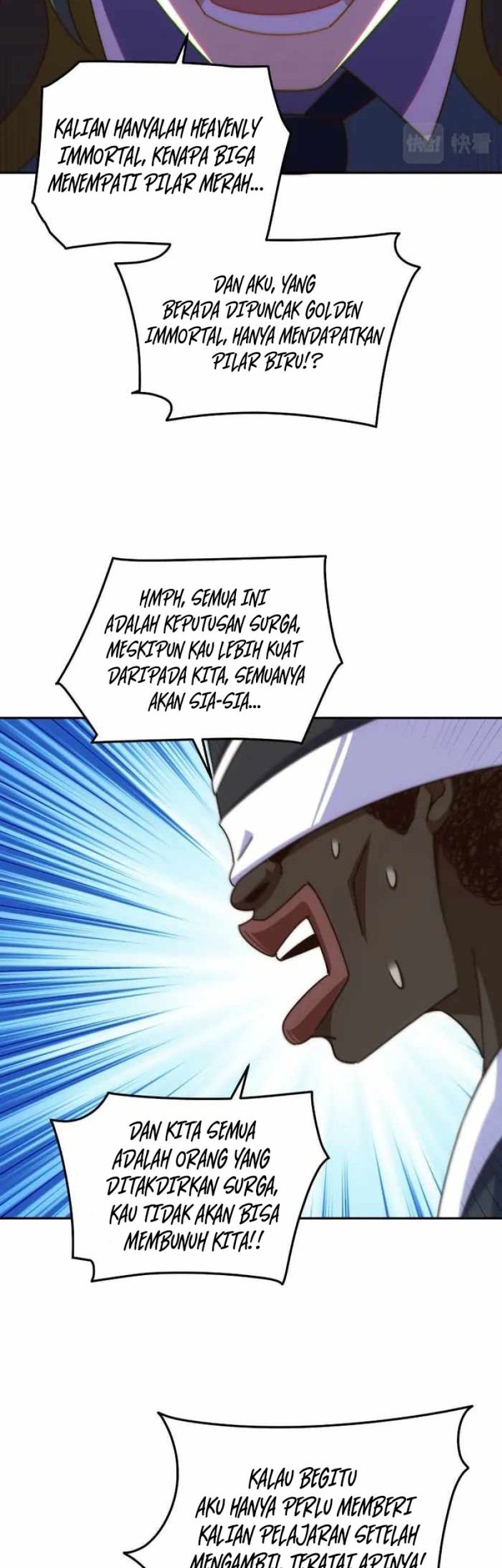 Beyond Myriad Peoples Chapter 180 Gambar 38