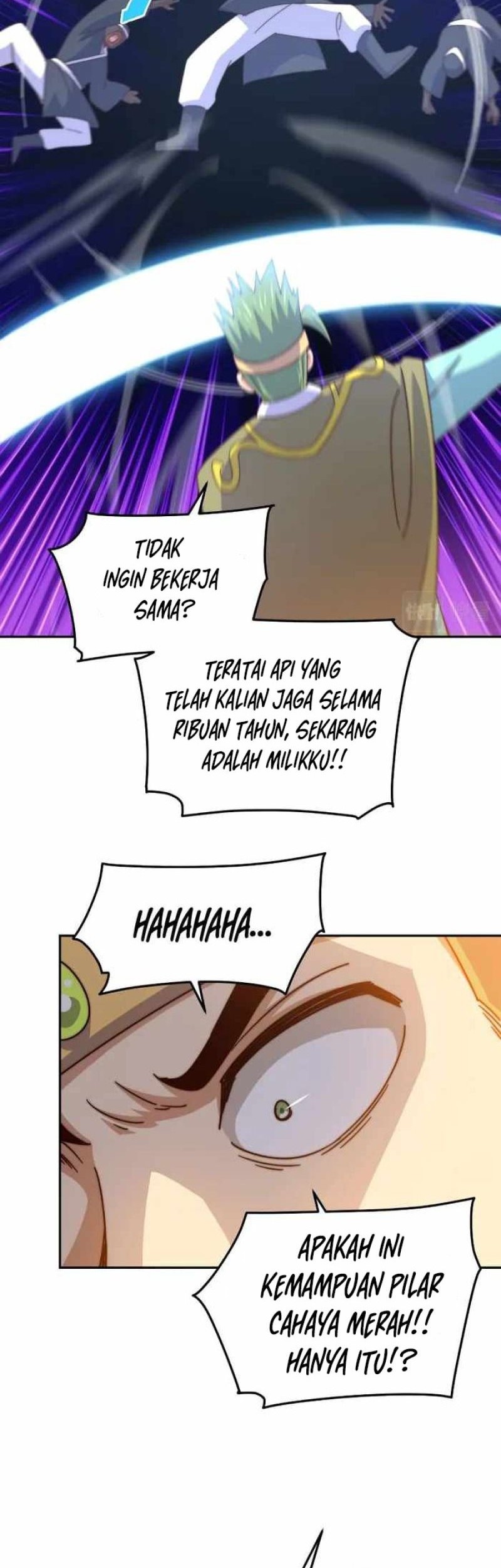 Beyond Myriad Peoples Chapter 180 Gambar 44