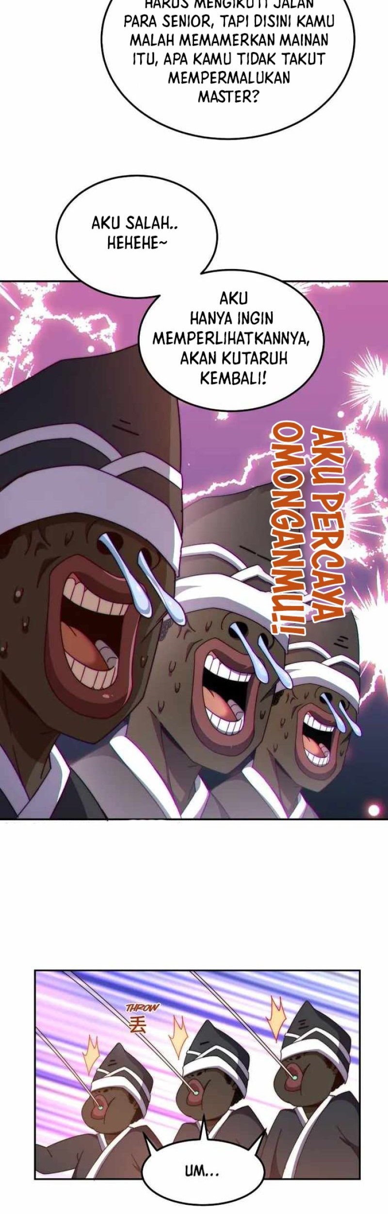 Beyond Myriad Peoples Chapter 180 Gambar 56