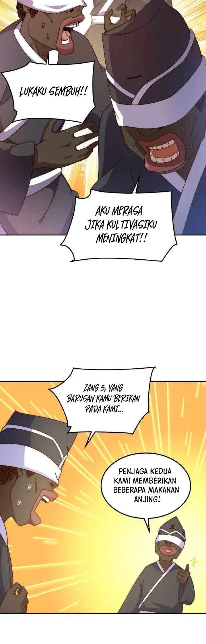 Beyond Myriad Peoples Chapter 180 Gambar 58