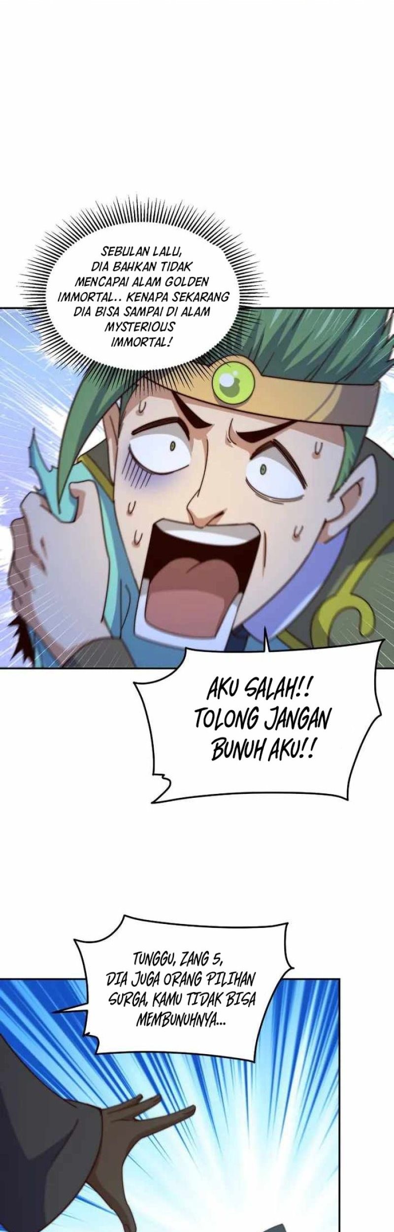 Beyond Myriad Peoples Chapter 180 Gambar 61