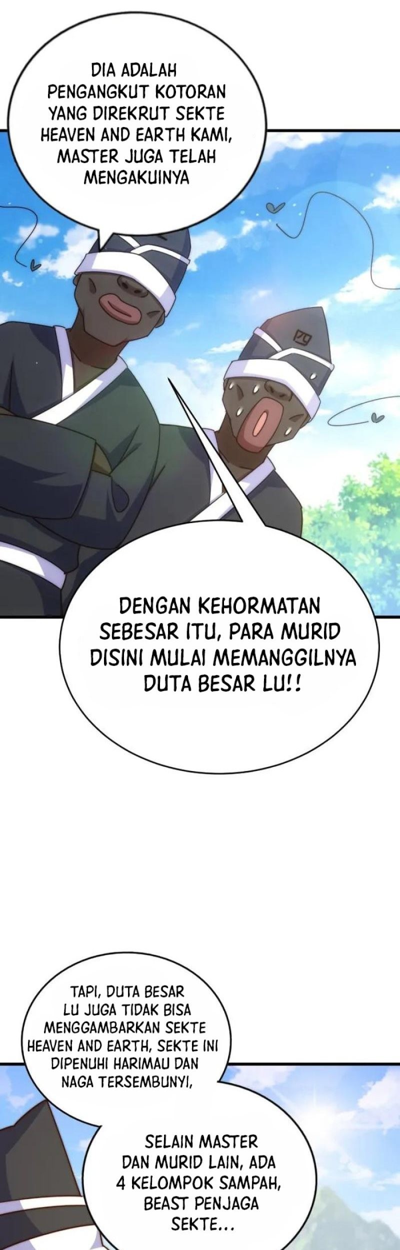Beyond Myriad Peoples Chapter 180 Gambar 10