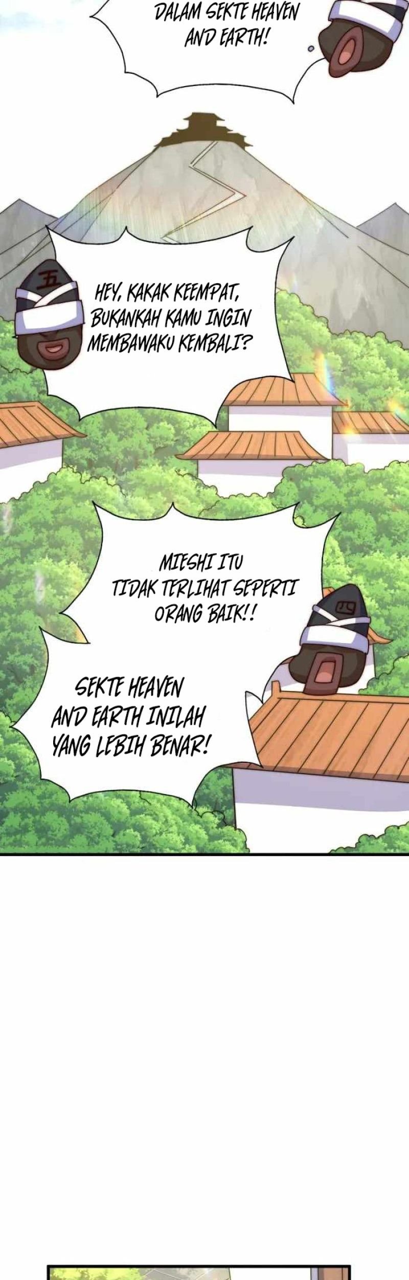 Beyond Myriad Peoples Chapter 180 Gambar 13