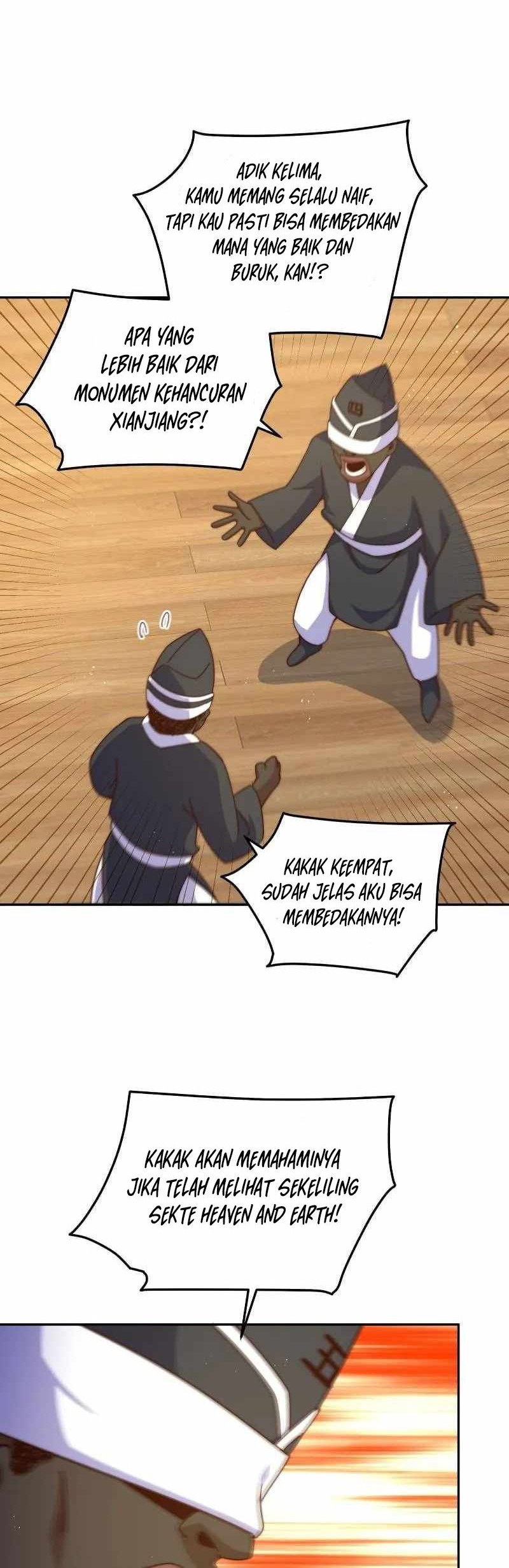 Beyond Myriad Peoples Chapter 179 Gambar 45