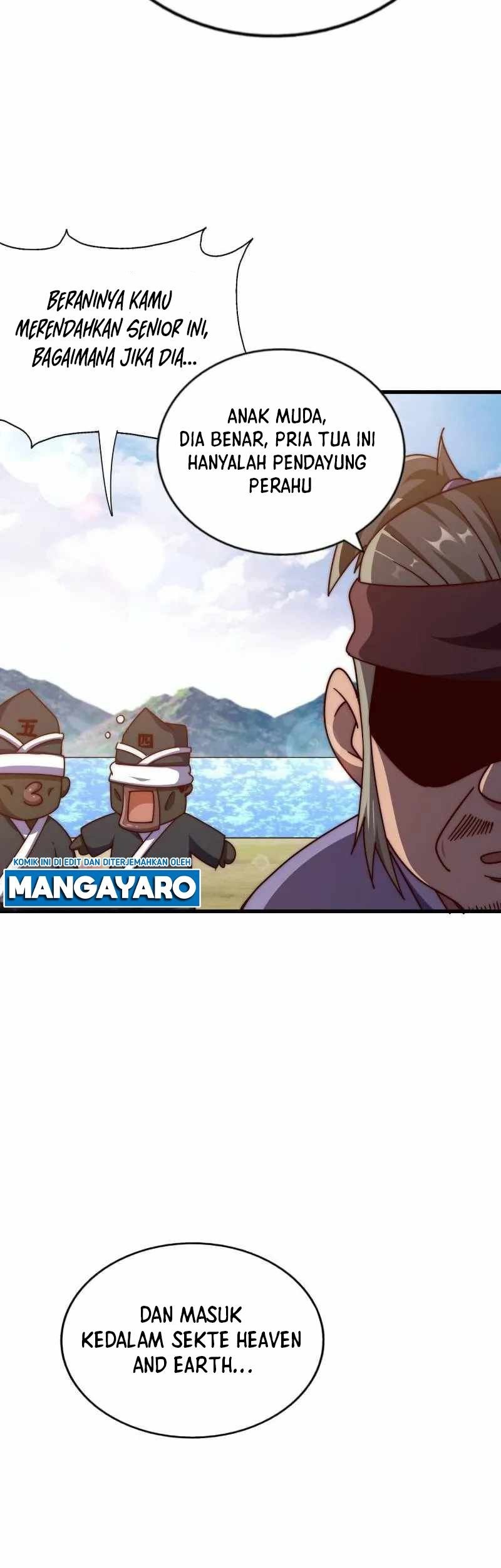 Beyond Myriad Peoples Chapter 179 Gambar 58
