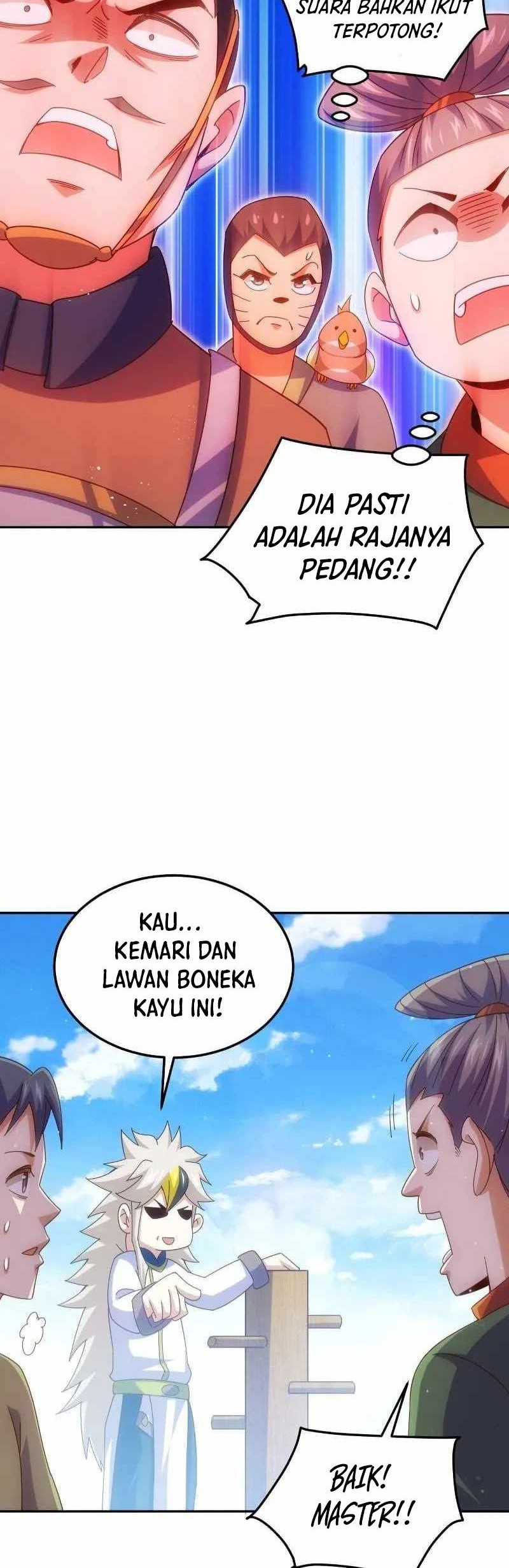 Beyond Myriad Peoples Chapter 179 Gambar 15