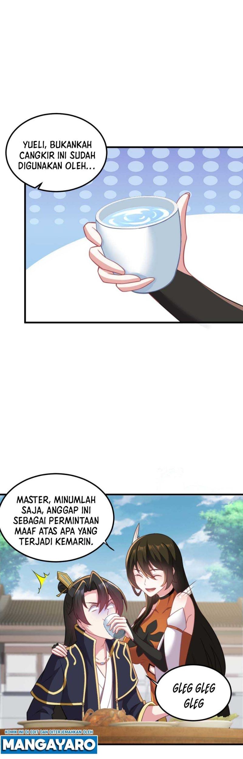 I, The Invincible Villain Master With My Apprentices Chapter 44 Gambar 24