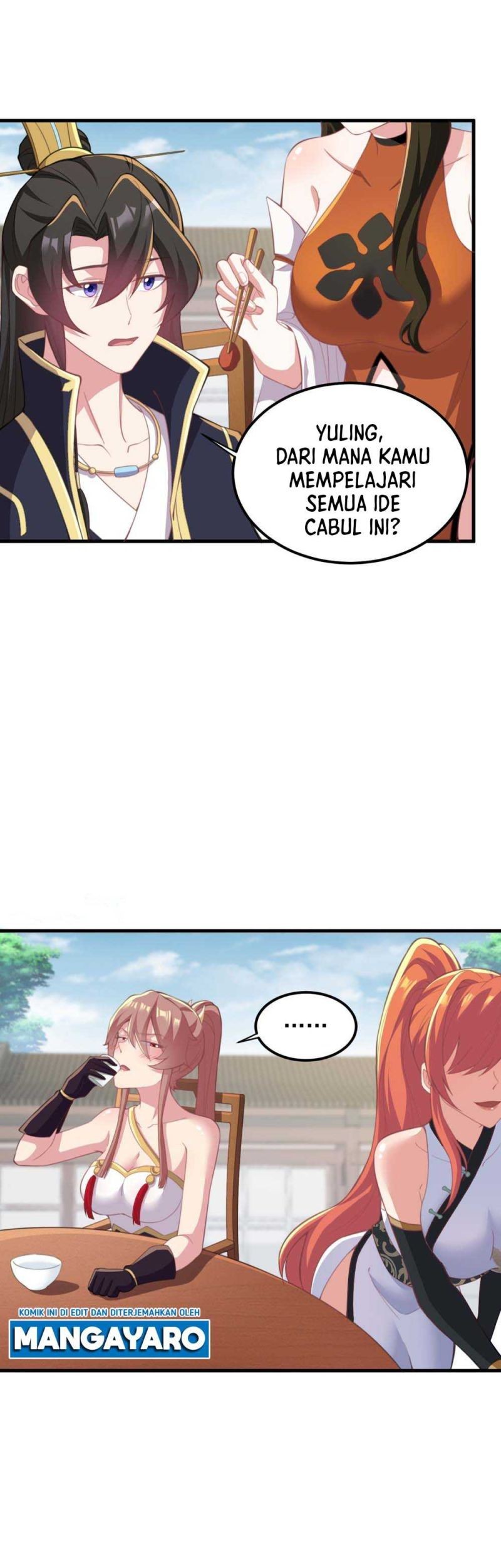 I, The Invincible Villain Master With My Apprentices Chapter 44 Gambar 29